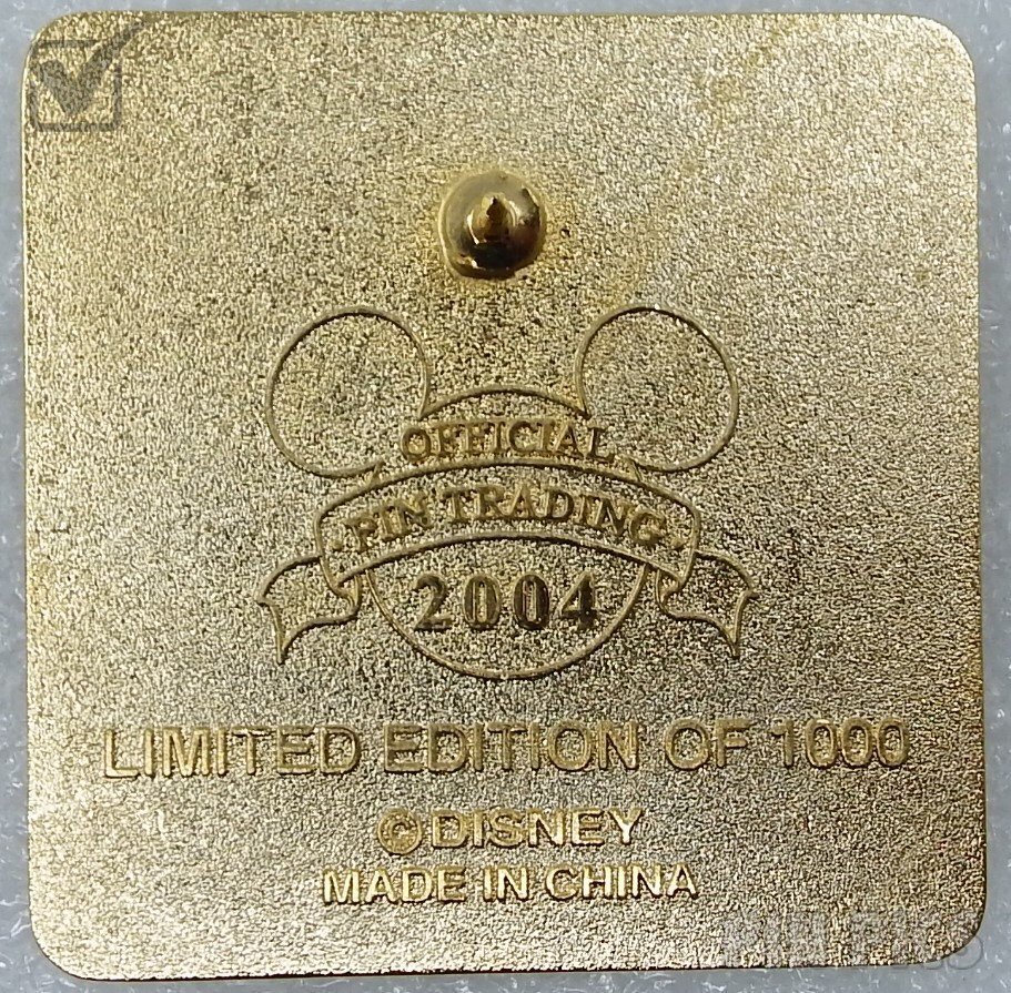 WDW - Mickey and Duffy - Welcome Disney Bear To Once Upon a Toy - March 2004  pin collectible - Main Image 2