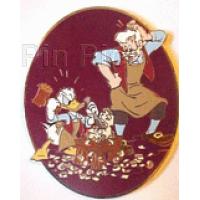 Little Mermaid Ariel 24kt Pin