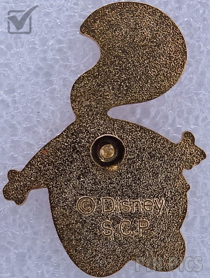 Sony - Cheshire Cat - Upside Down Pose - Expression - Alice in Wonderland  pin collectible - Main Image 2