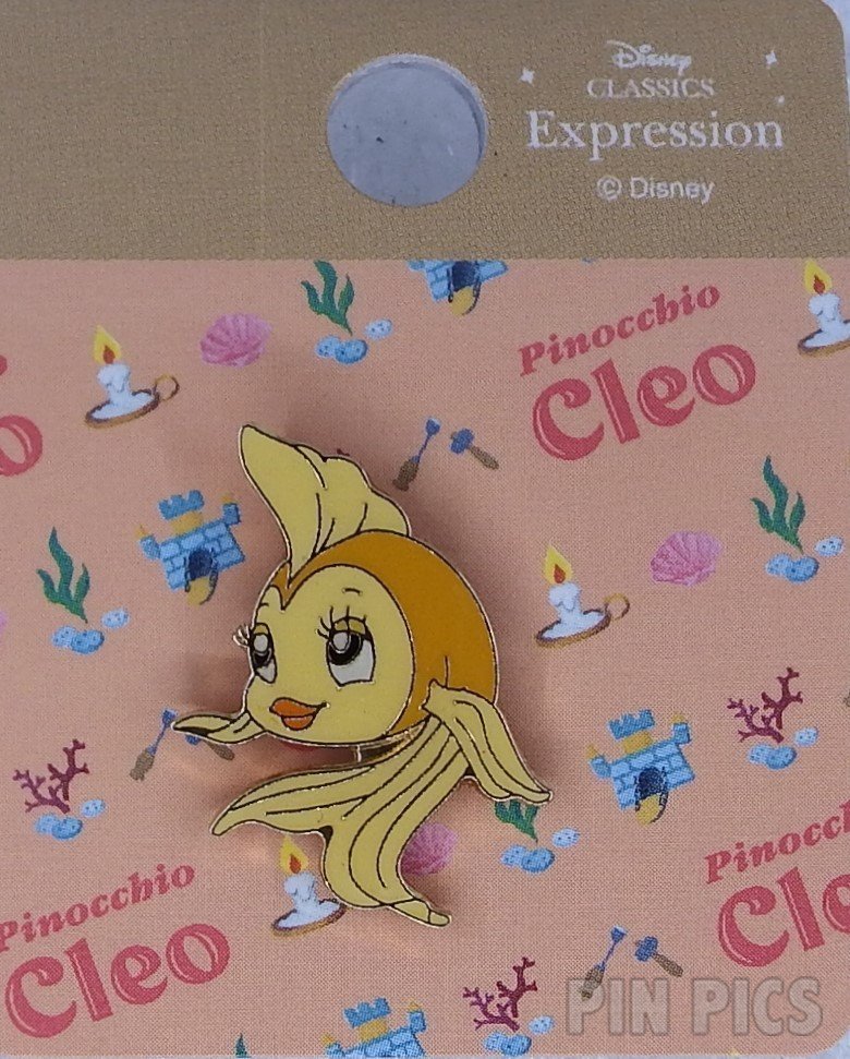 Japan - Cleo - Expressions - Pinocchio - Sony  pin collectible - Main Image 3