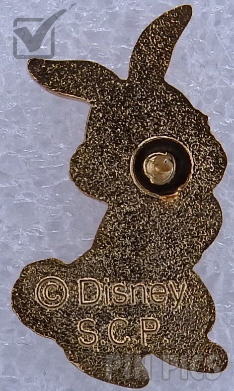 Sony - Miss Bunny - Bambi  pin collectible - Main Image 2