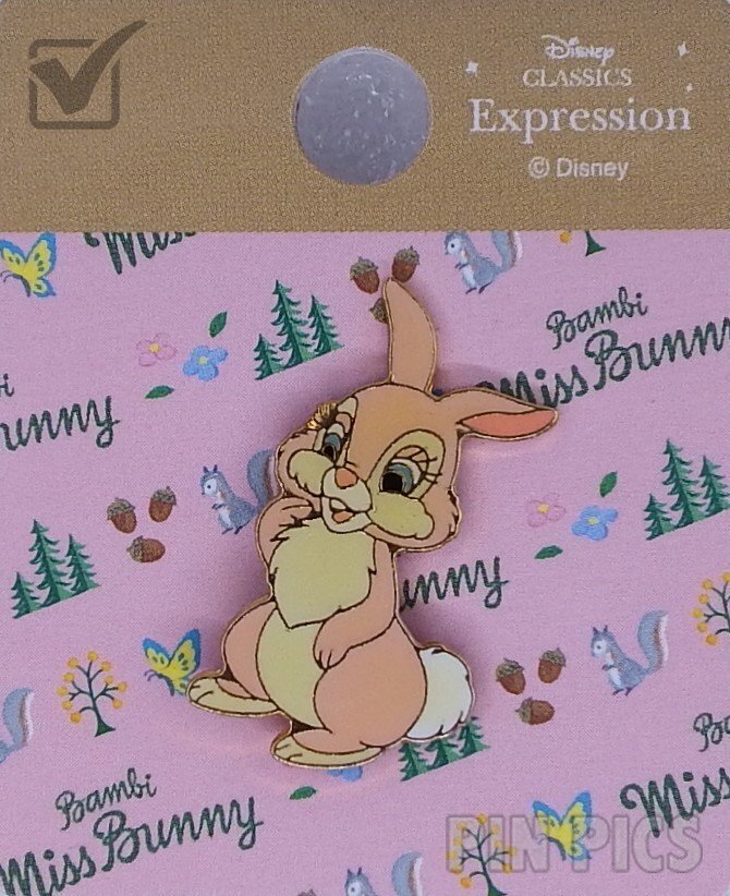 Sony - Miss Bunny - Bambi  pin collectible - Main Image 3
