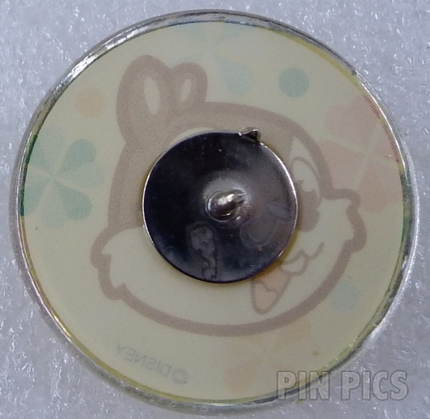 Japan - Chip - Chip and Dale - Flower Shop - Dome - JDS  pin collectible - Main Image 2