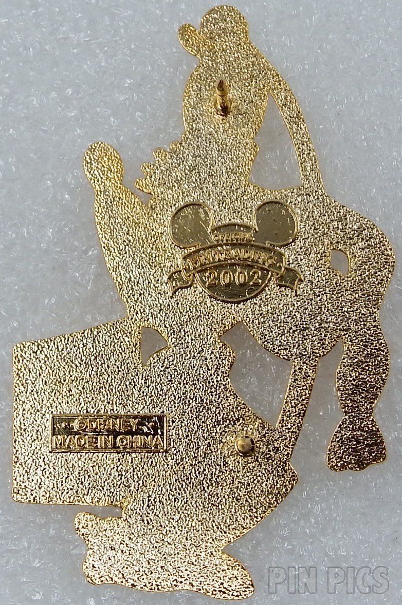 WDW - Jaq - Christmas Carol - Nostalgic Christmas Card - Spectacle of Pins 2002  pin collectible - Main Image 2