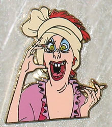 DA - Cinderella in Gilded Frame