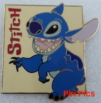 Stitch with Bikini Top on his Head
