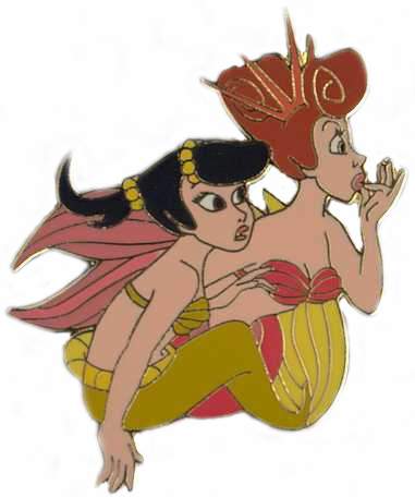 AP/PP WDW - Queen of Hearts - AP - Epcot - Around Our World Pin Event Artist Choice