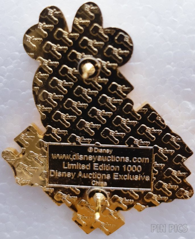 DA - Baby Minnie Mouse - It’s a Girl!  pin collectible - Main Image 2