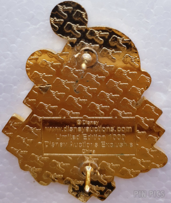 DA - Baby Mickey Mouse - It’s a Boy!  pin collectible - Main Image 2