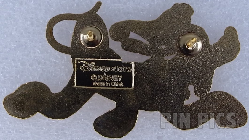 Japan - Pluto - Santa - Christmas Card - JDS  pin collectible - Main Image 2