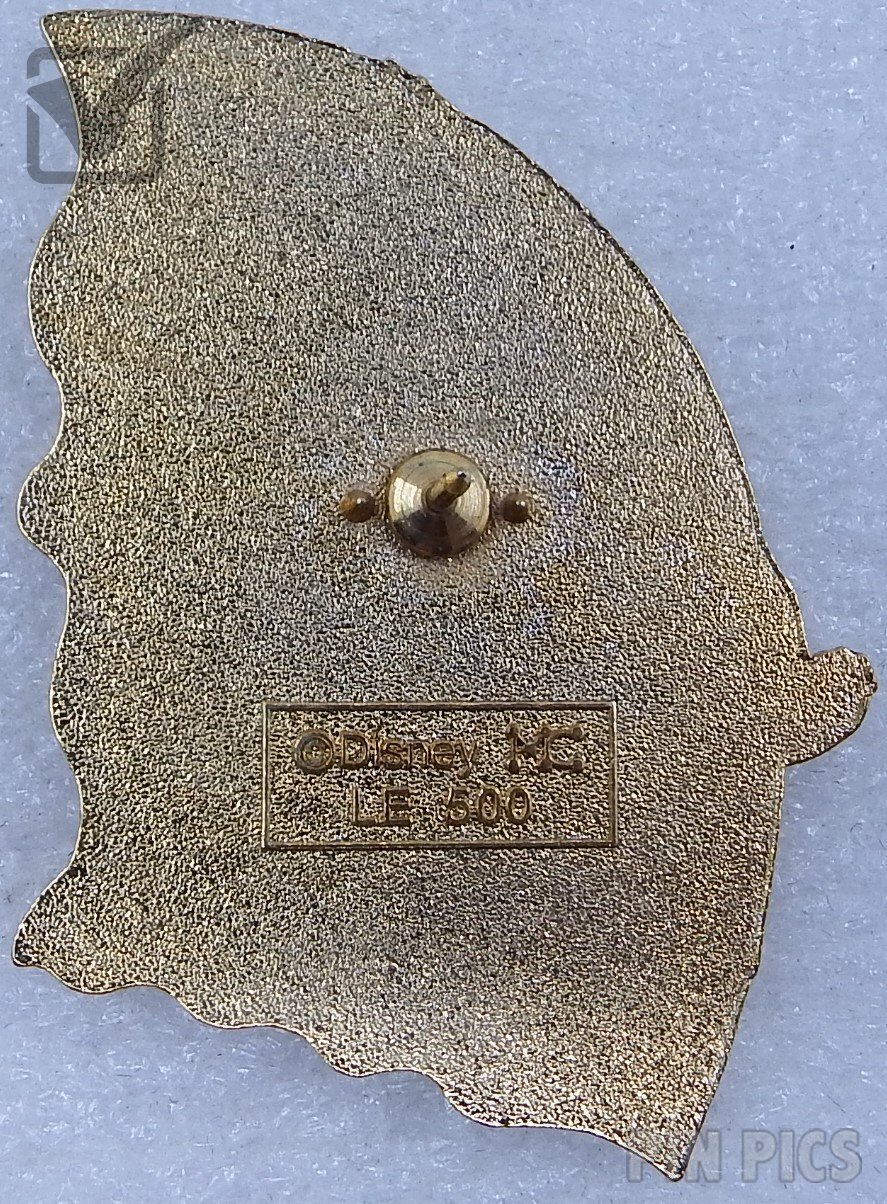 Japan - Ugly Duckling - Sweet Friends Heart - Puzzle  pin collectible - Main Image 2