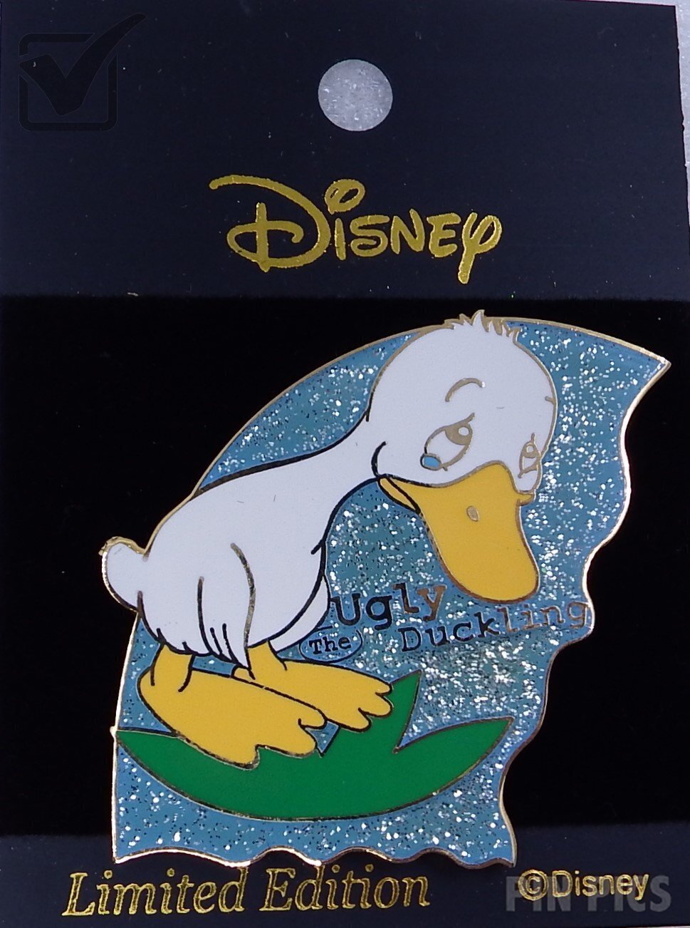 Japan - Ugly Duckling - Sweet Friends Heart - Puzzle  pin collectible - Main Image 3