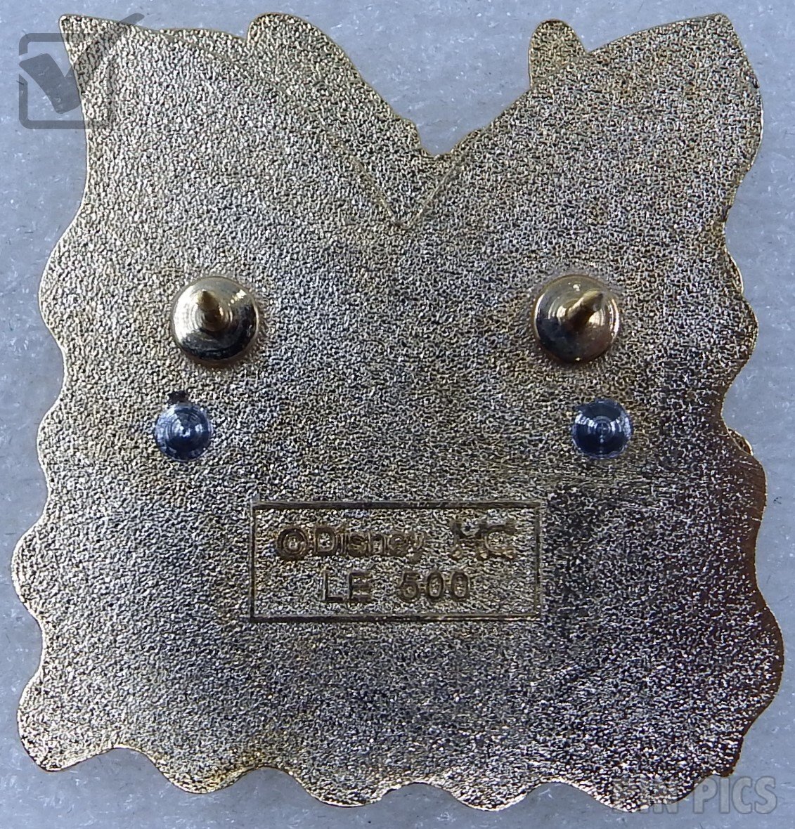 Japan - Thumper and Miss Bunny - Bambi - Sweet Friends Heart - Puzzle  pin collectible - Main Image 2