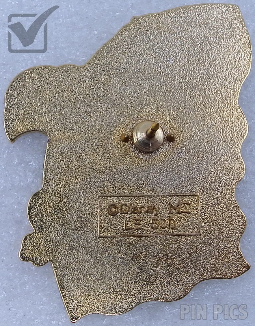 Japan - Flower - Bambi - Sweet Friends Heart - Puzzle  pin collectible - Main Image 2