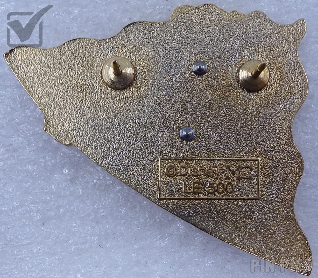 Japan - Baby Lady - Lady and the Tramp - Sweet Friends Heart - Puzzle  pin collectible - Main Image 2