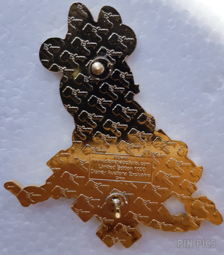 DA - Baby Minnie - Proud Grandma  pin collectible - Main Image 2