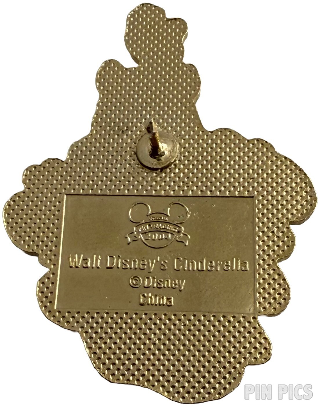 Cinderella - Sitting Princesses  pin collectible - Main Image 2