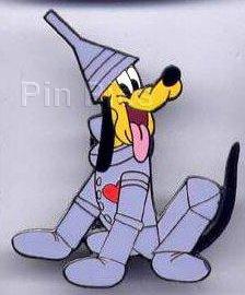 Mickey as Bob Cratchit - Plastic