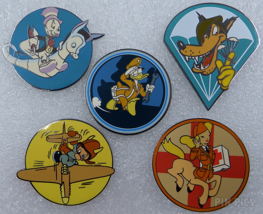 WDW - Mickey Mouse - Pin Trader Champion - Purple - Fall 2003 - Cast