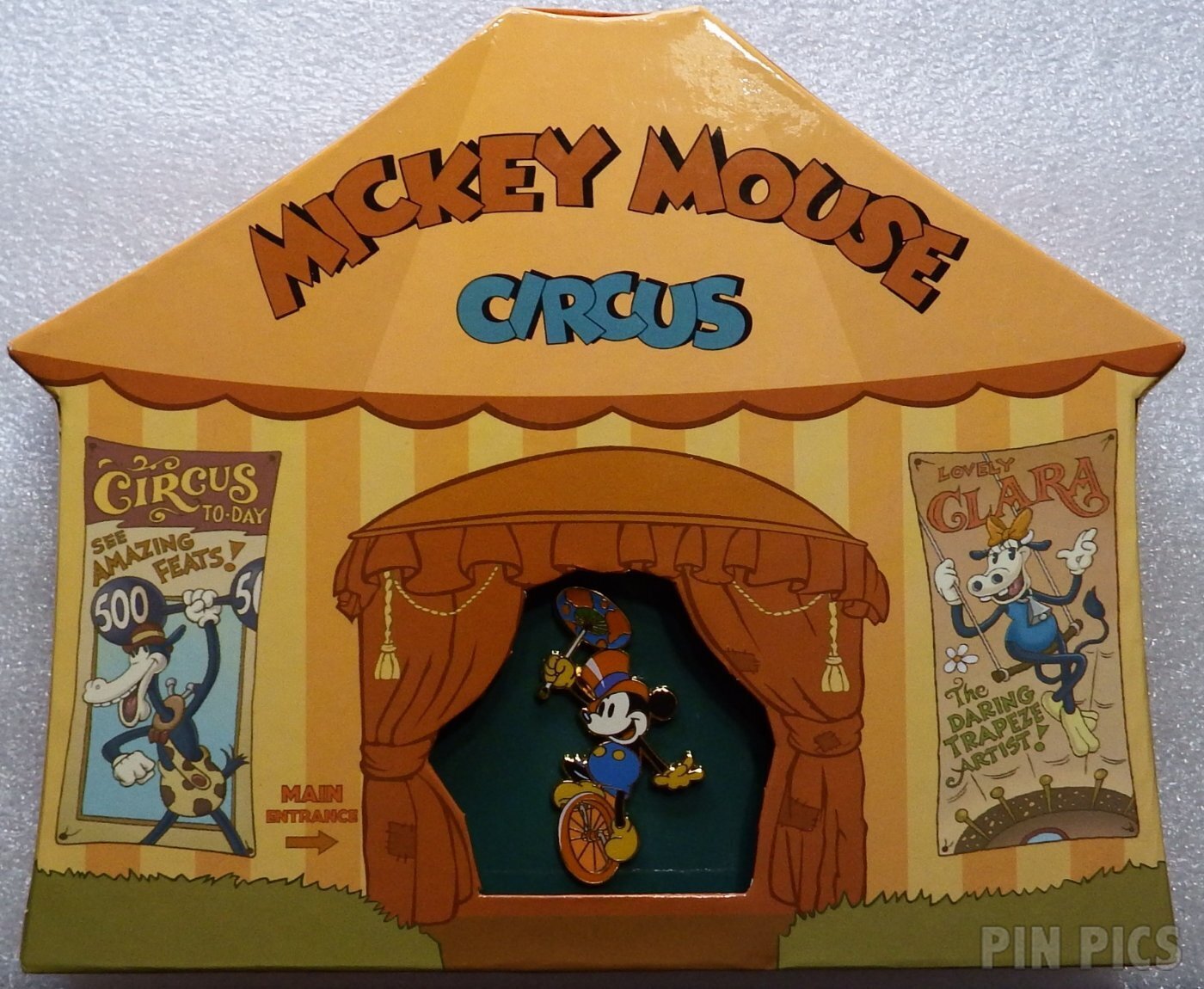 DC - Mickey Mouse Circus Boxed Set  pin collectible - Main Image 2