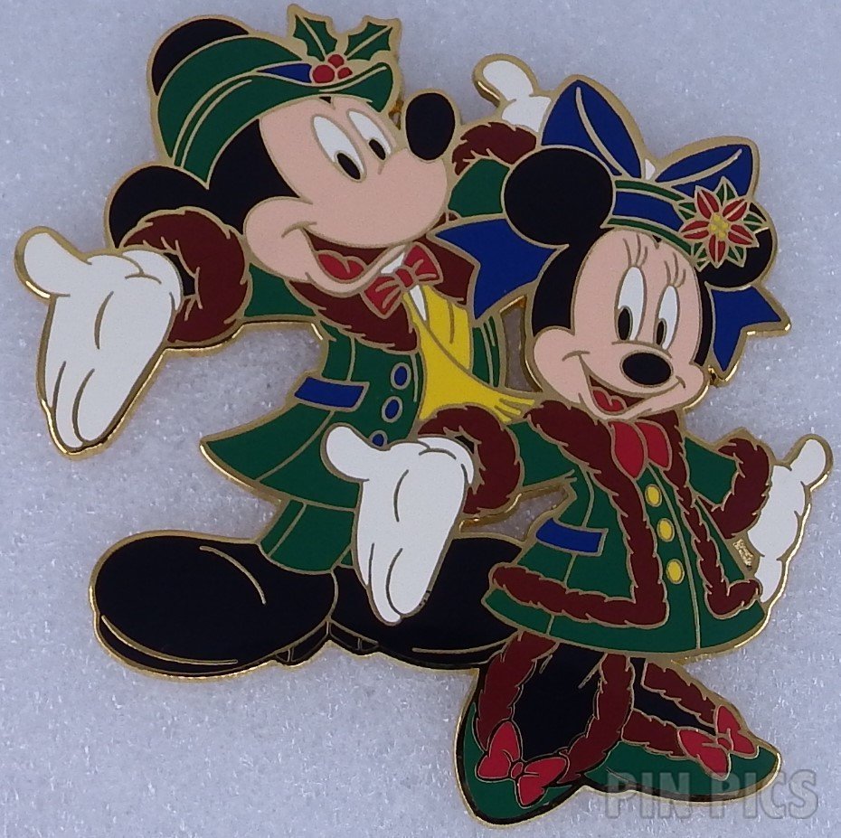 DA - Christmas Villains pin set (Cruella)
