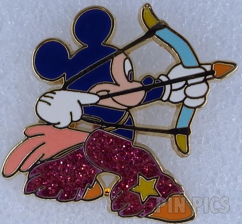 DLR - The Twilight Zone Tower of Terror Event Pin (Which Way to Go Bellhop Stitch)