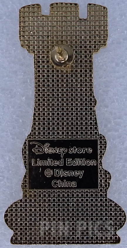 Japan - Pluto - Silver Rook - Chess - JDS  pin collectible - Main Image 2