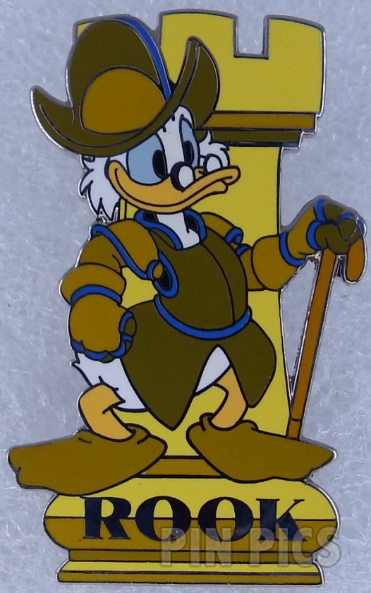 Happy Mickey on Blades