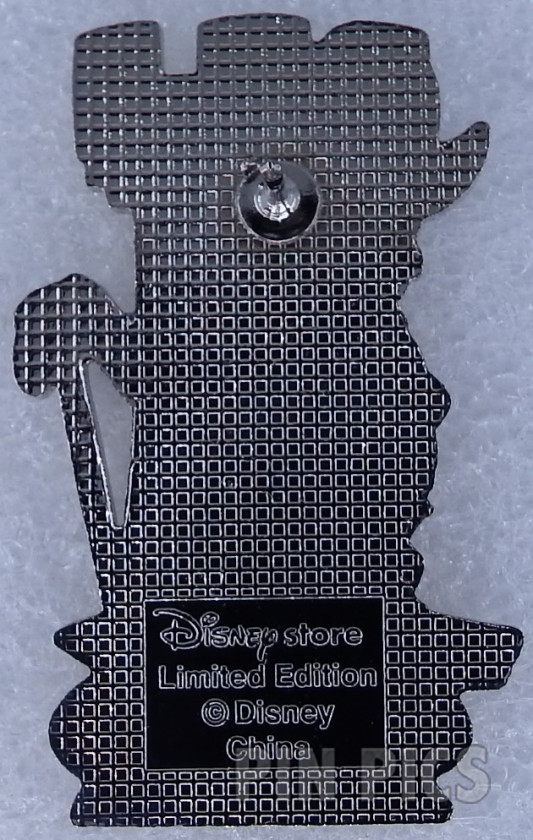 Japan - Scrooge McDuck - Gold Rook - Chess - JDS  pin collectible - Main Image 2