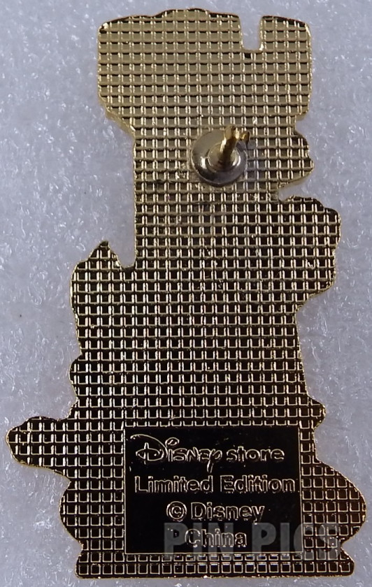 Japan - Scrooge McDuck - Silver Rook - Chess - JDS  pin collectible - Main Image 2