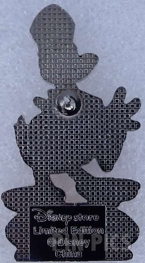 Japan - Donald Duck - Gold Bishop - Chess - JDS  pin collectible - Main Image 2