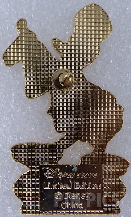 Japan - Donald Duck - Silver Bishop - Chess - JDS  pin collectible - Main Image 2