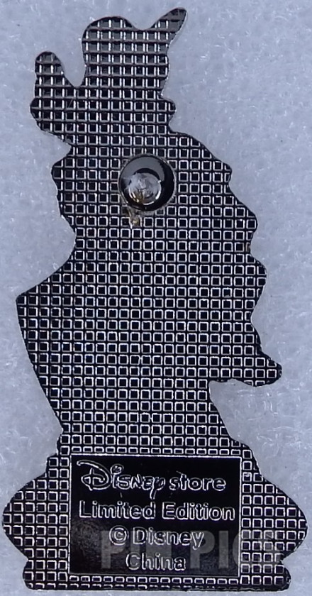 Japan - Goofy - Gold Knight - Chess - JDS  pin collectible - Main Image 2