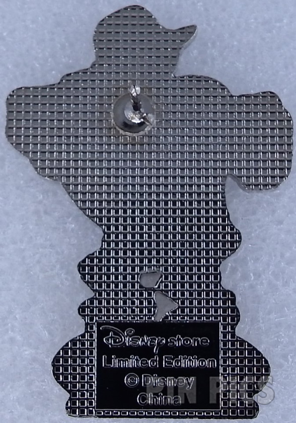 Japan - Stinky Pete - Gold Knight - Chess - JDS  pin collectible - Main Image 2