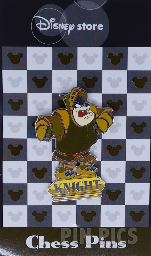 Japan - Stinky Pete - Gold Knight - Chess - JDS  pin collectible - Main Image 3