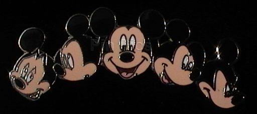 Donald Duck in a Bathing Suit Sitting on a Rubber Horse