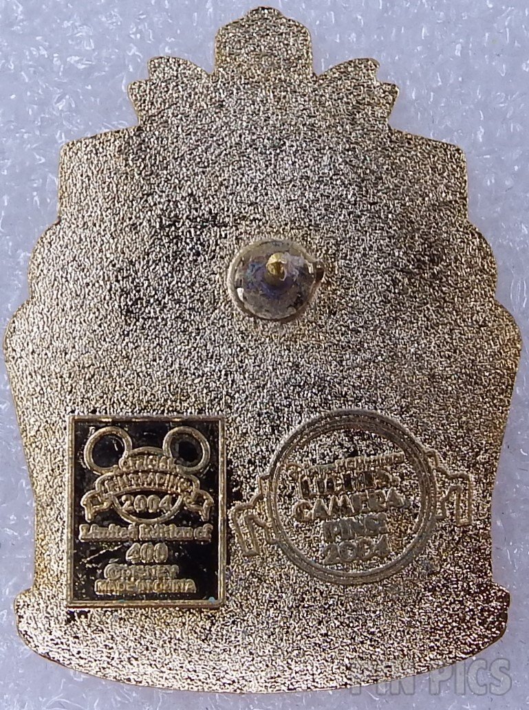 WDW - Belle - Princess - Lights, Camera, Pins  pin collectible - Main Image 2