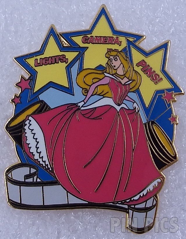 Epcot Center Old Logo Pin