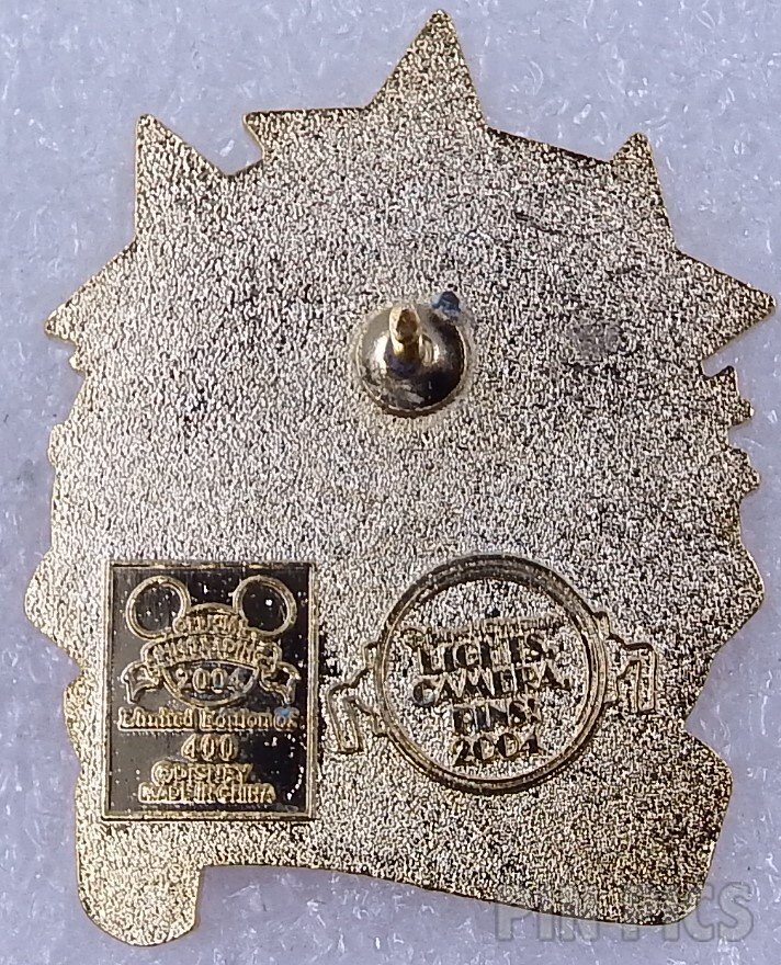 WDW - Aurora - Princess - Lights, Camera, Pins  pin collectible - Main Image 2