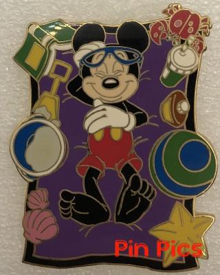 DLR - Mickey - Yipes - Words - Cast Lanyard Series 2 2004