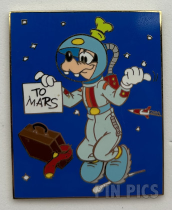 DA - Lilo and Stitch Holiday pin set #2 (Jumbaa as Santa)