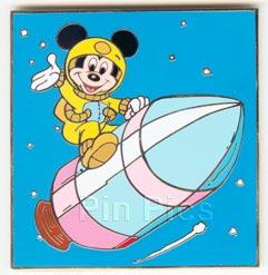 TDR - Abu - Aladdin - Mini 4 Pin Set - TDS