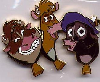 DA - Tramp - Dressing Room Door - Lady and the Tramp