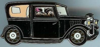 Maleficent Silver Head