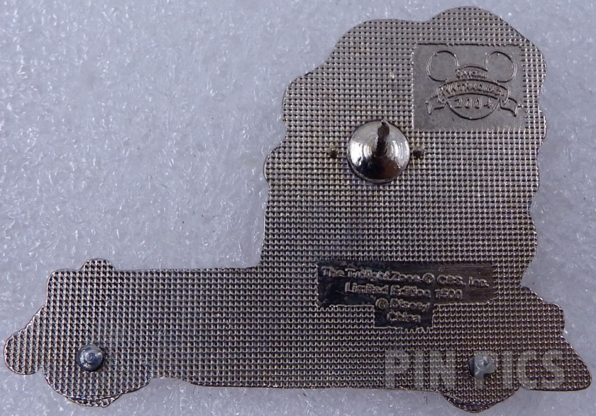 DLR - The Twilight Zone Tower of Terror Event - Divine DeVil Arrival  pin collectible - Main Image 2