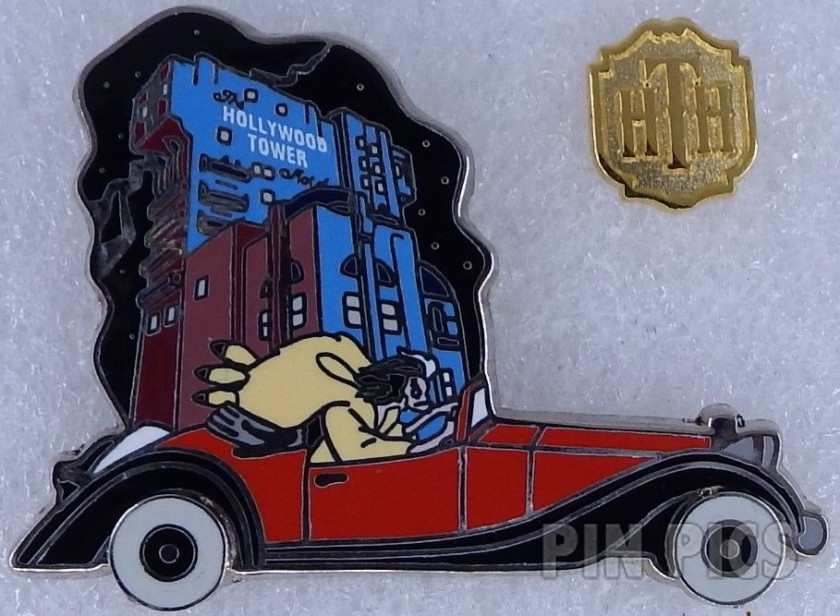 DLR - The Twilight Zone Tower of Terror Event - Divine DeVil Arrival  pin collectible - Main Image 3