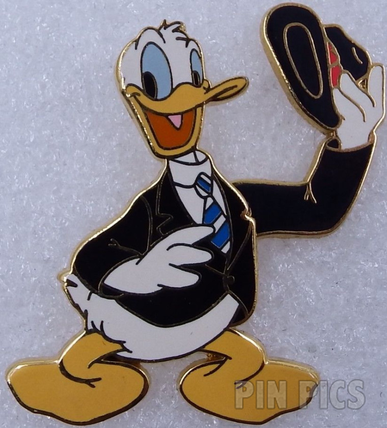 DA - Donald Duck Introducing Pinocchio