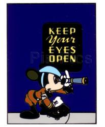 DA - Vintage Watch Pin (Snow White)