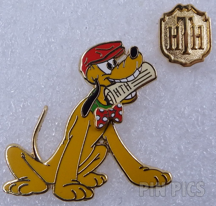 DLR - Club 33 - Walt Disney - Hinged Locket