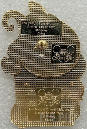 DLR - Ursula, Mickey - The Twilight Zone Tower of Terror Event - Up to No Good Ursula - HTH  pin collectible - Main Image 2